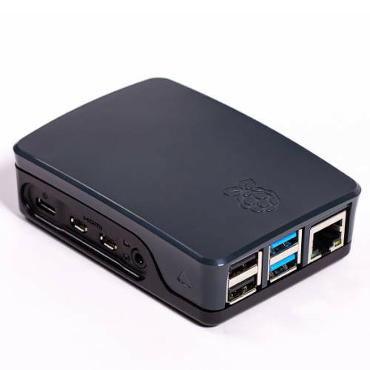 ATX полу-висока кутия RASPBERRY PI PI 4 Черен